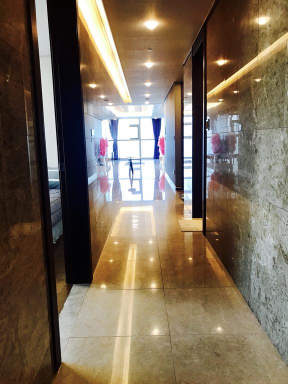 Haeundae Ocean Bridge Penthouse Apartment Busan Exterior photo