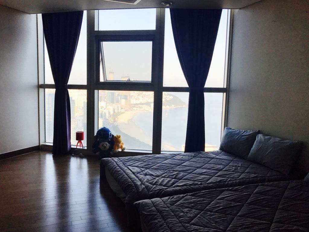 Haeundae Ocean Bridge Penthouse Apartment Busan Exterior photo
