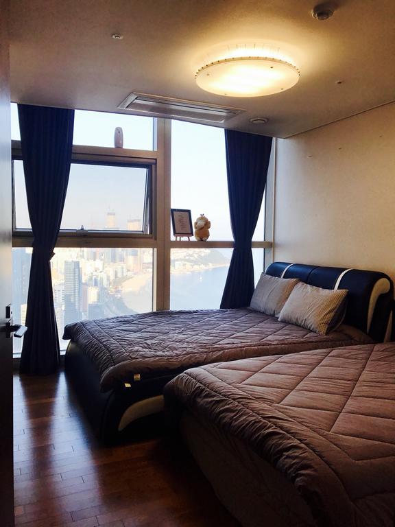 Haeundae Ocean Bridge Penthouse Apartment Busan Exterior photo