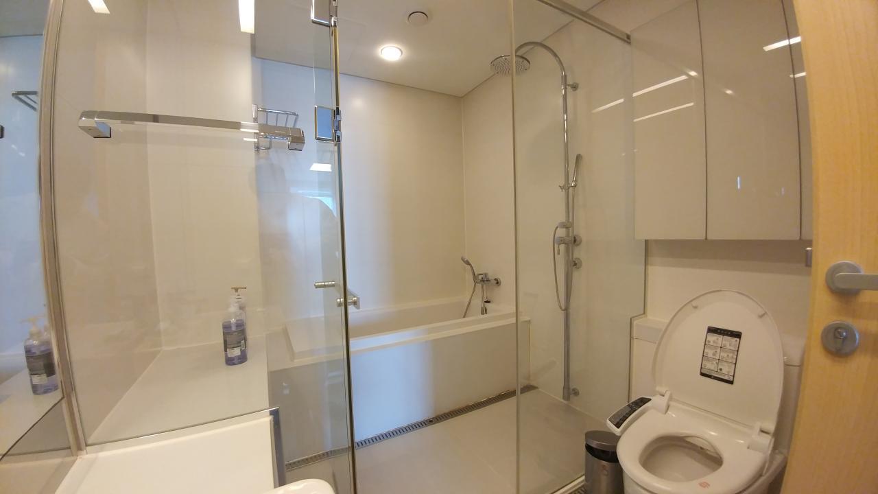 Haeundae Ocean Bridge Penthouse Apartment Busan Exterior photo