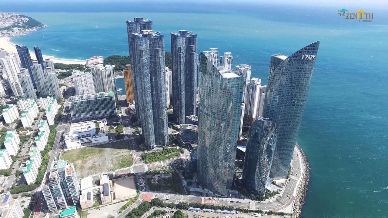 Haeundae Ocean Bridge Penthouse Apartment Busan Exterior photo