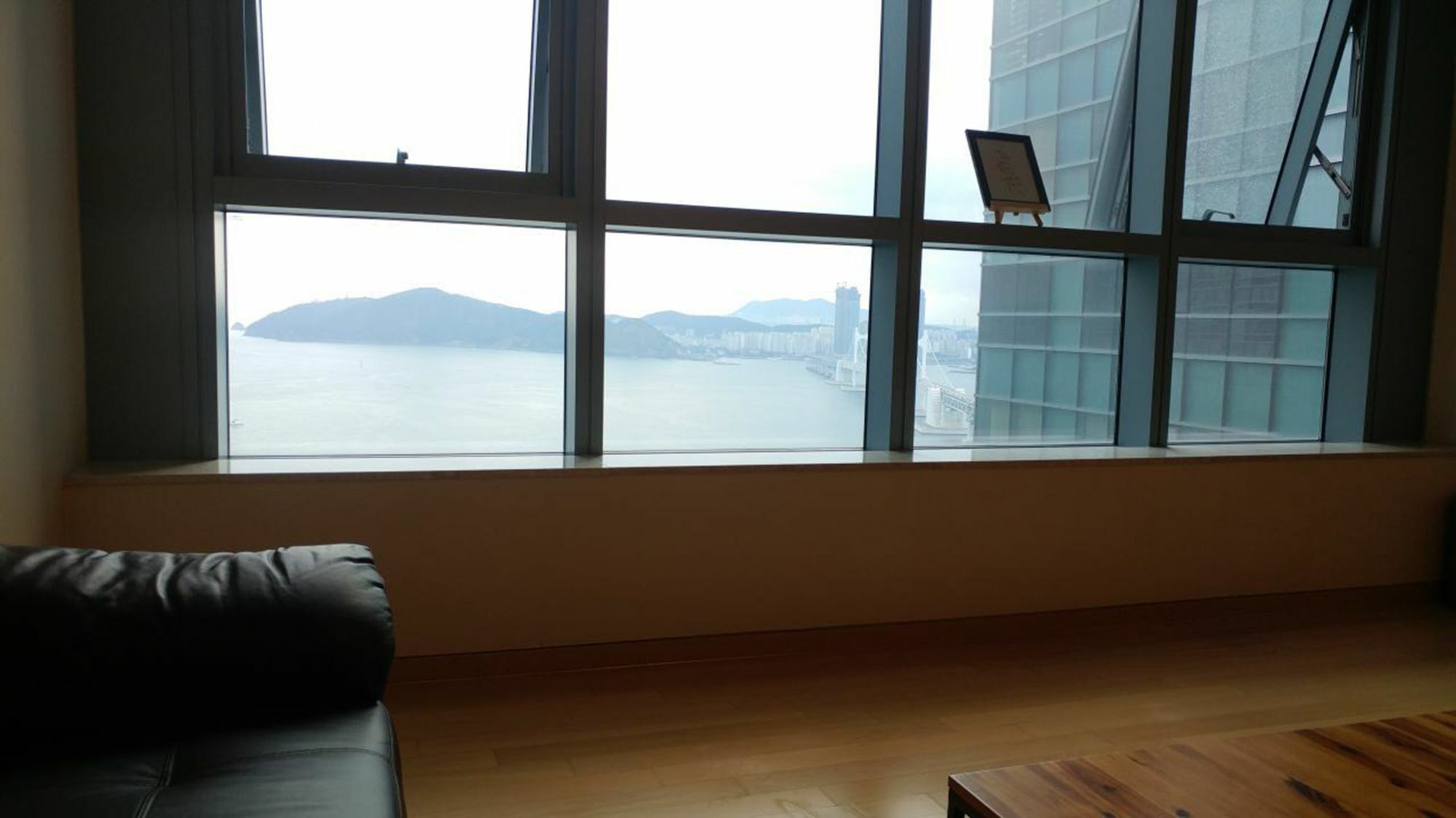 Haeundae Ocean Bridge Penthouse Apartment Busan Exterior photo