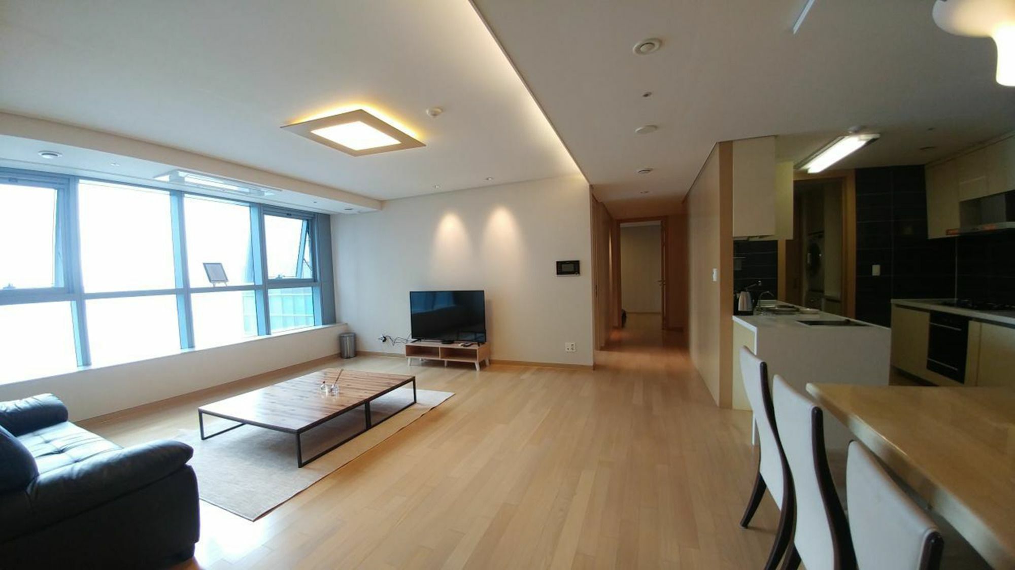 Haeundae Ocean Bridge Penthouse Apartment Busan Exterior photo
