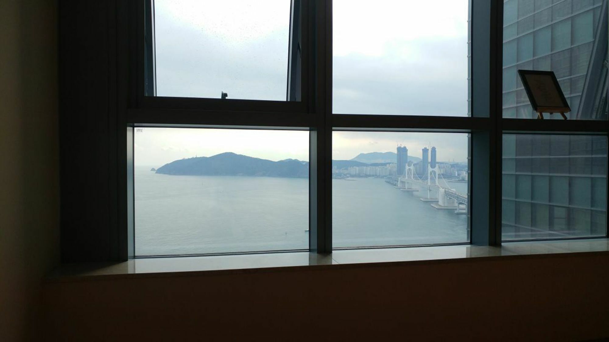Haeundae Ocean Bridge Penthouse Apartment Busan Exterior photo
